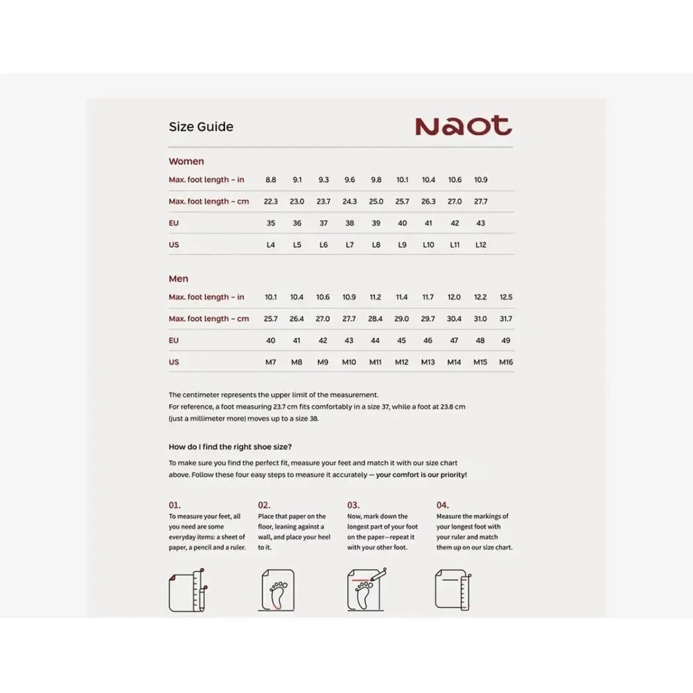 Naot kieri bronze